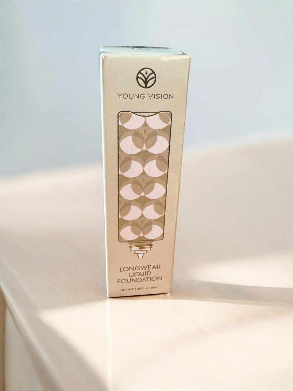 Longwear Liquid Foundation - Cream Shade